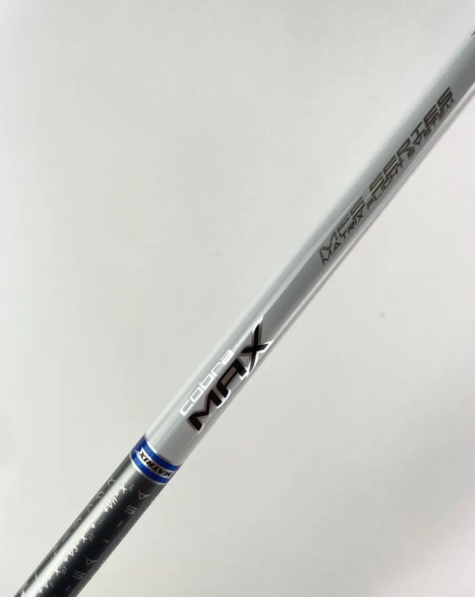 Matrix White Tie Hybrid /Iron Shaft Stiff Flex Graphite 42" /0.370 /New /13837